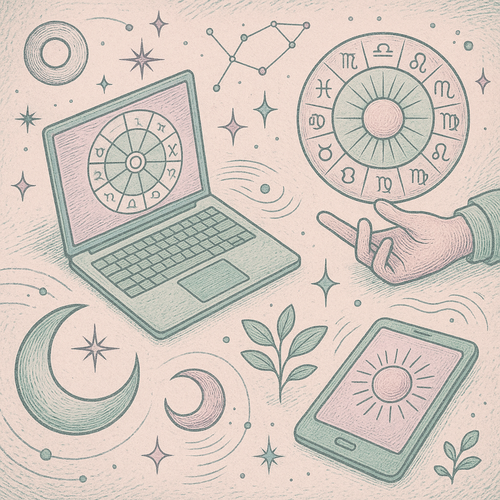 Astrologia para iniciantes: os fundamentos para começar sua jornada mística