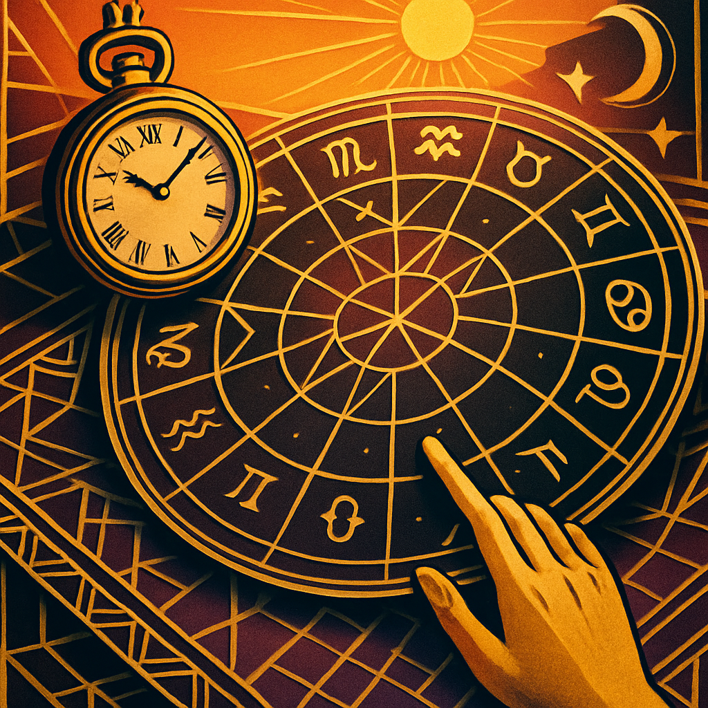 Horário de nascimento no mapa astral: por que importa